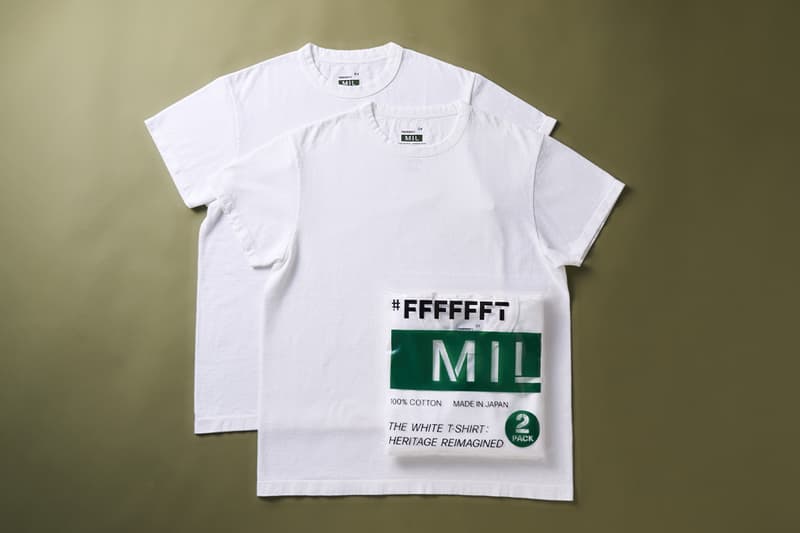 白Ｔ専門店 シロティがオープン9周年を記念してパックTシャツを発売 fffffft tshirts release info