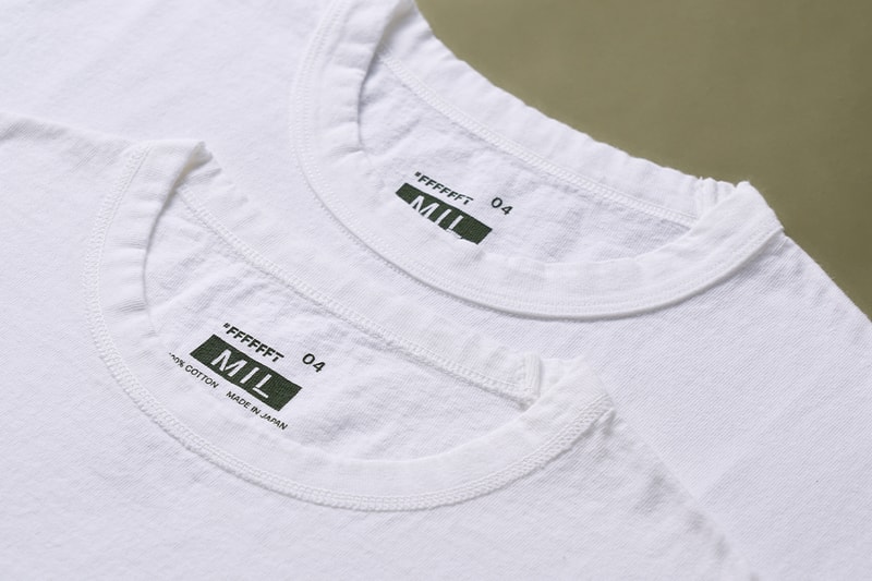 白Ｔ専門店 シロティがオープン9周年を記念してパックTシャツを発売 fffffft tshirts release info