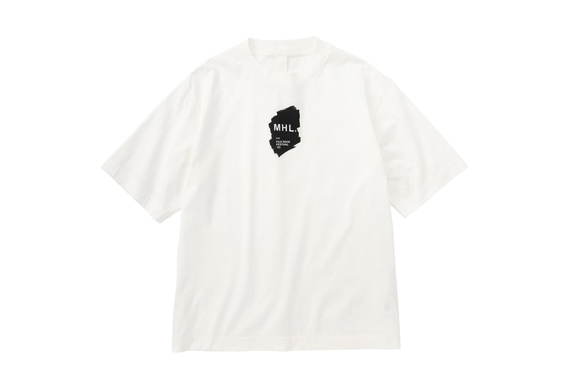 フジロック・コレクション 2025年のデザインパートナーは MHL. に決定 FUJI ROCK COLLECTION 2025 MHL.