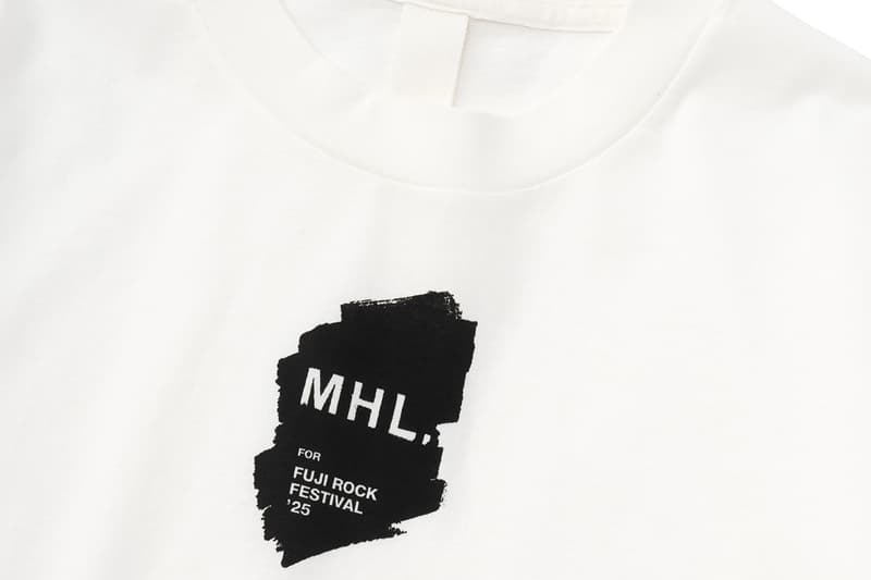 フジロック・コレクション 2025年のデザインパートナーは MHL. に決定 FUJI ROCK COLLECTION 2025 MHL.