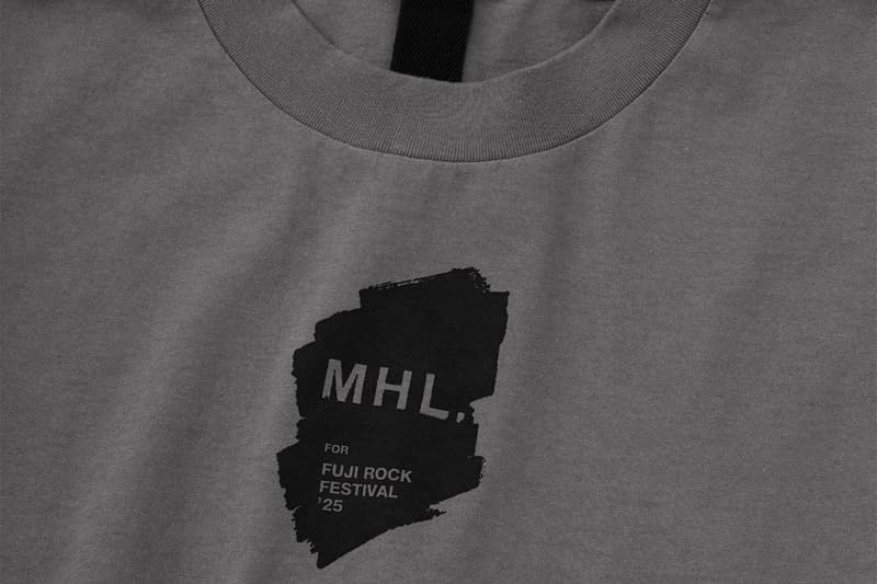 フジロック・コレクション 2025年のデザインパートナーは MHL. に決定 FUJI ROCK COLLECTION 2025 MHL.