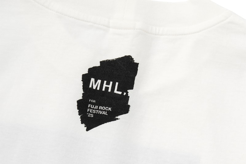 フジロック・コレクション 2025年のデザインパートナーは MHL. に決定 FUJI ROCK COLLECTION 2025 MHL.