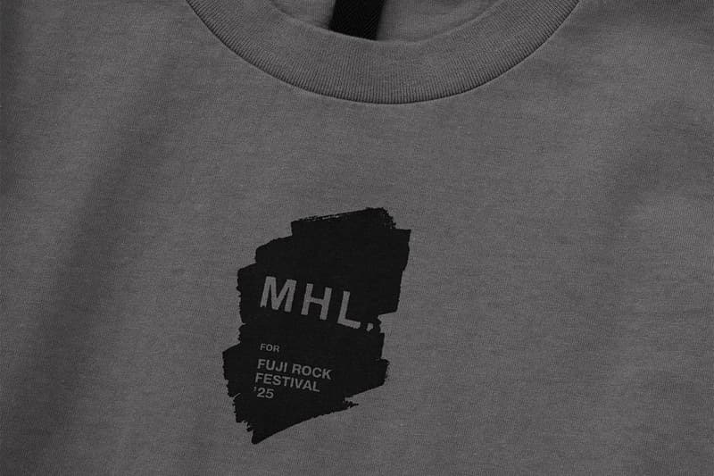 フジロック・コレクション 2025年のデザインパートナーは MHL. に決定 FUJI ROCK COLLECTION 2025 MHL.