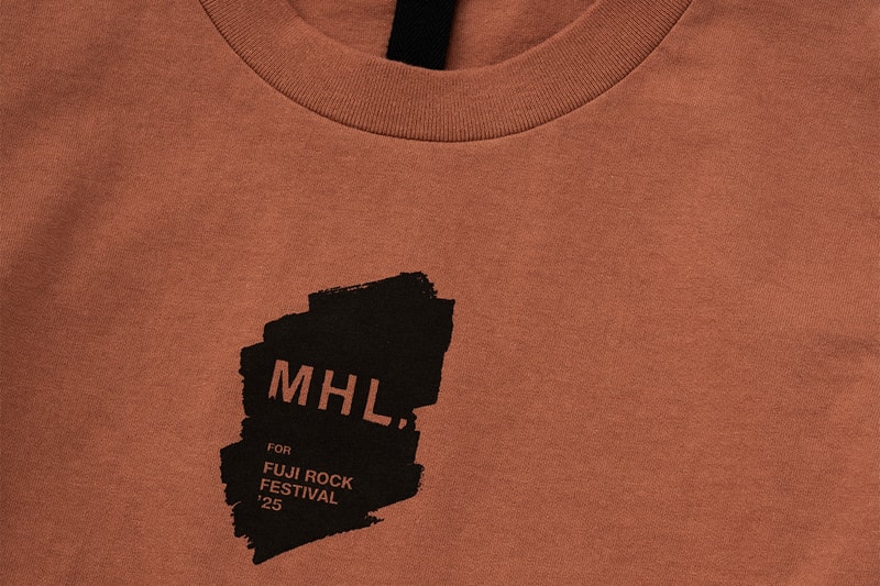 フジロック・コレクション 2025年のデザインパートナーは MHL. に決定 FUJI ROCK COLLECTION 2025 MHL.