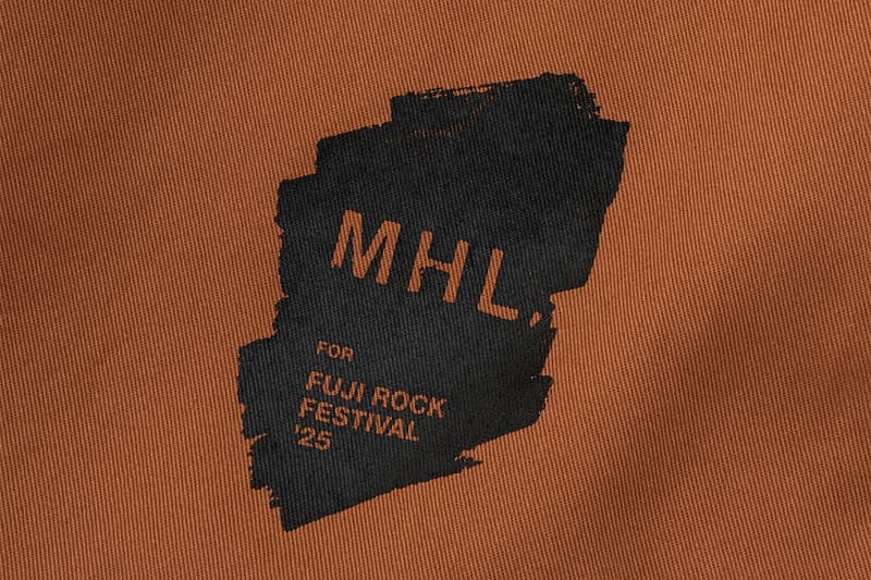 フジロック・コレクション 2025年のデザインパートナーは MHL. に決定 FUJI ROCK COLLECTION 2025 MHL.