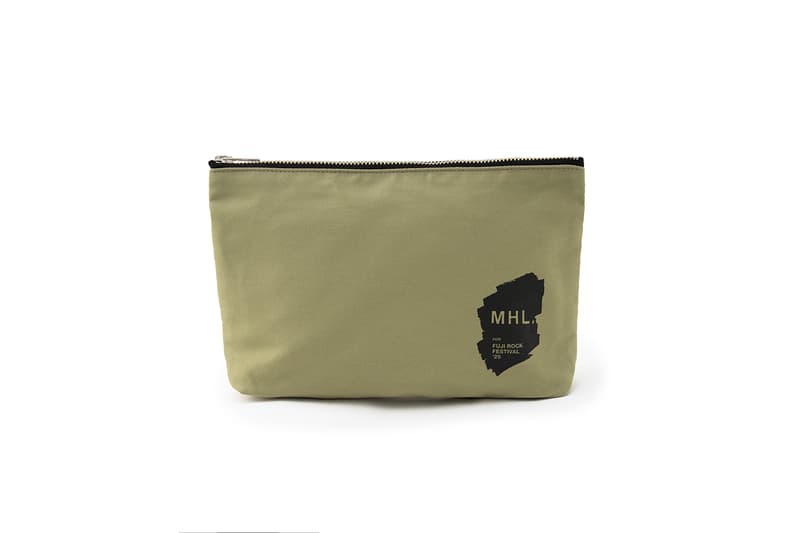 フジロック・コレクション 2025年のデザインパートナーは MHL. に決定 FUJI ROCK COLLECTION 2025 MHL.