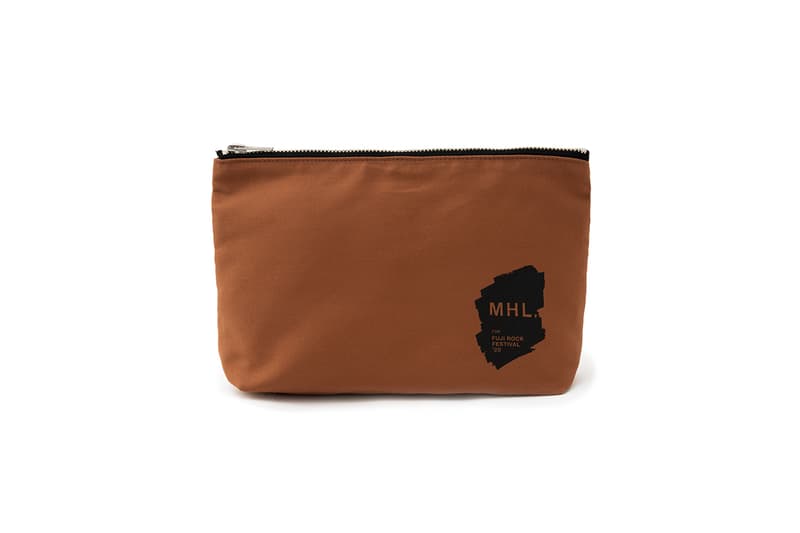 フジロック・コレクション 2025年のデザインパートナーは MHL. に決定 FUJI ROCK COLLECTION 2025 MHL.