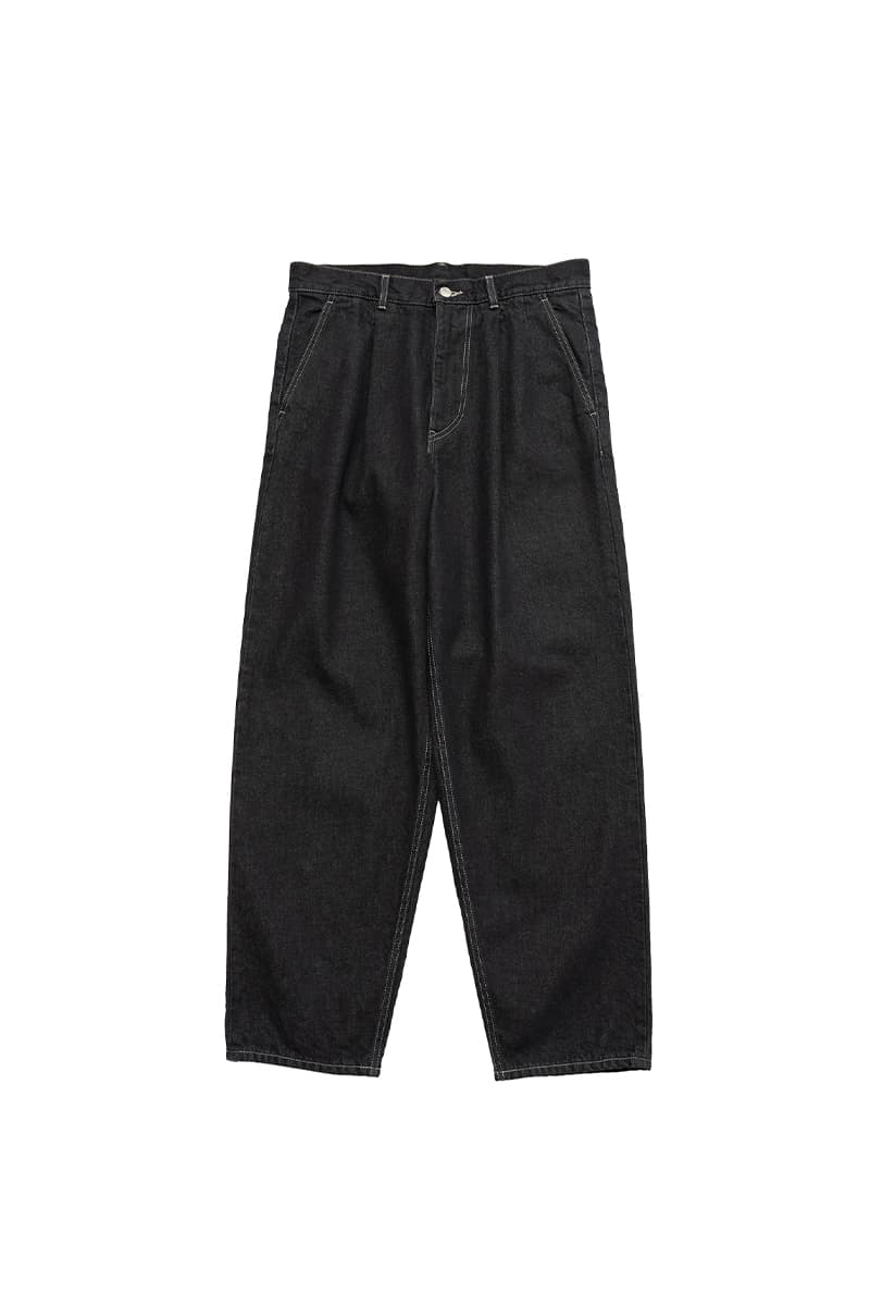 グラフペーパーの定番デニムに限定色であるグレーが登場 graphpaper limited grey release info