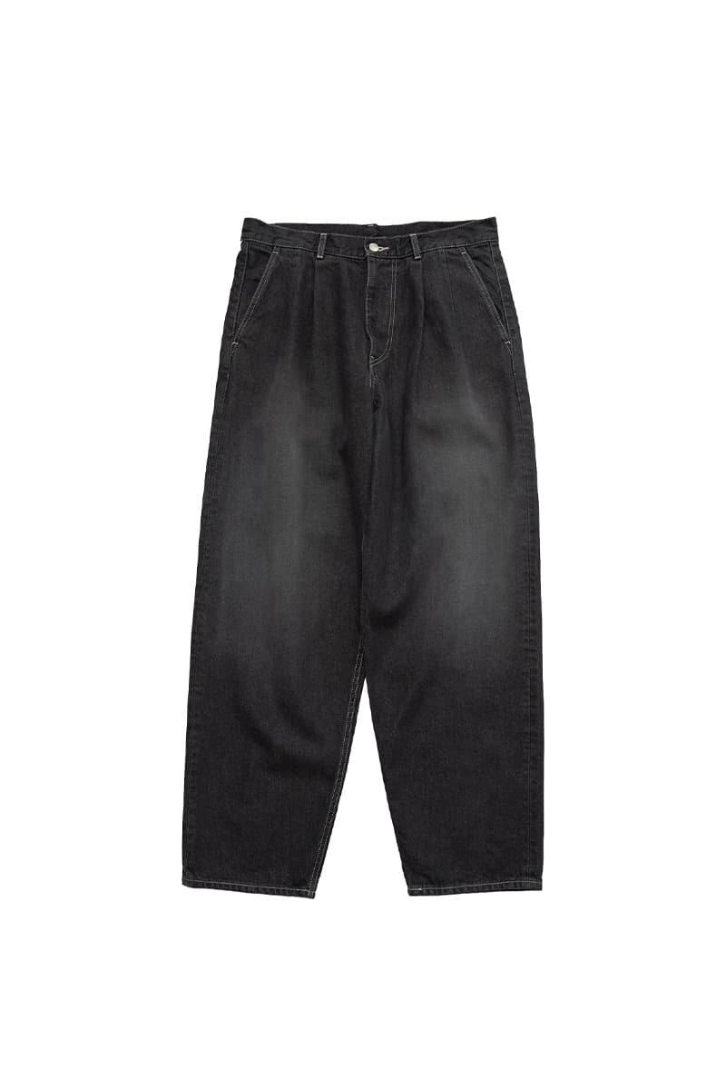 グラフペーパーの定番デニムに限定色であるグレーが登場 graphpaper limited grey release info