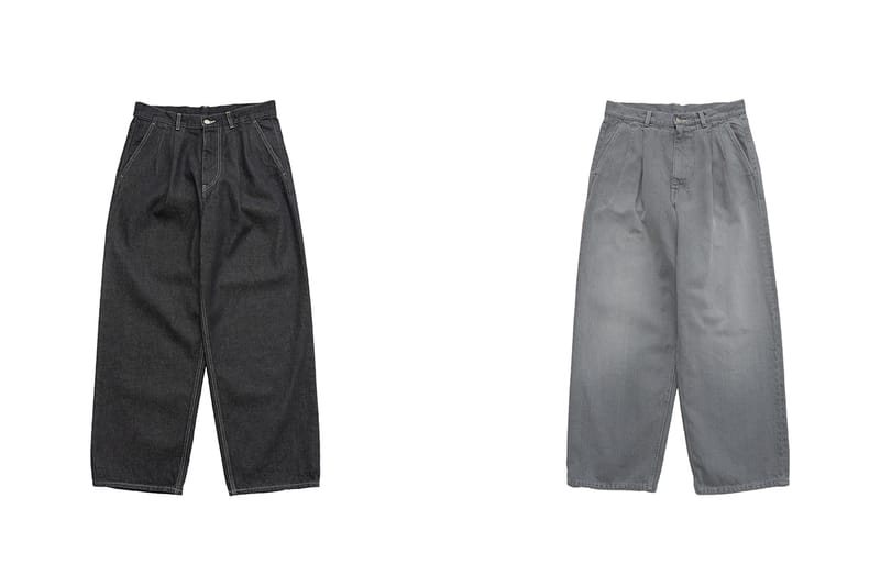 Graphpaper の定番デニムに限定色グレーが登場