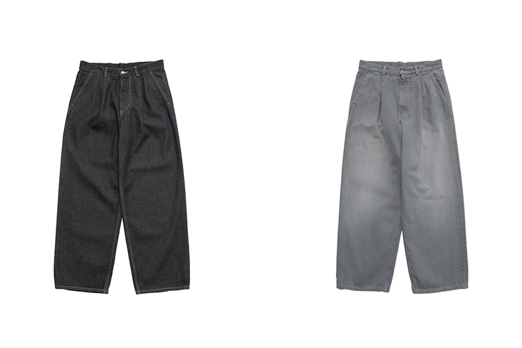 Graphpaper の定番デニムに限定色グレーが登場