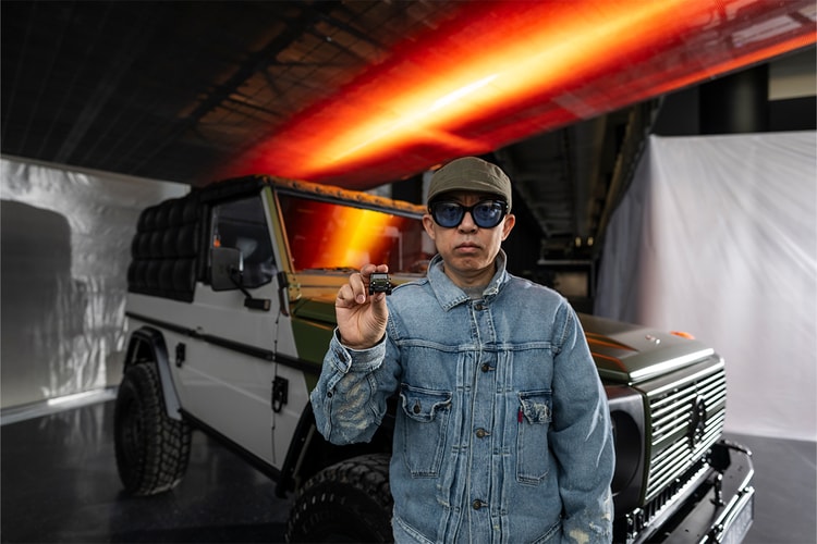 なぜ NIGO® は Moncler と Mercedes-Benz とのトリプルコラボに挑んだのか | Interviews