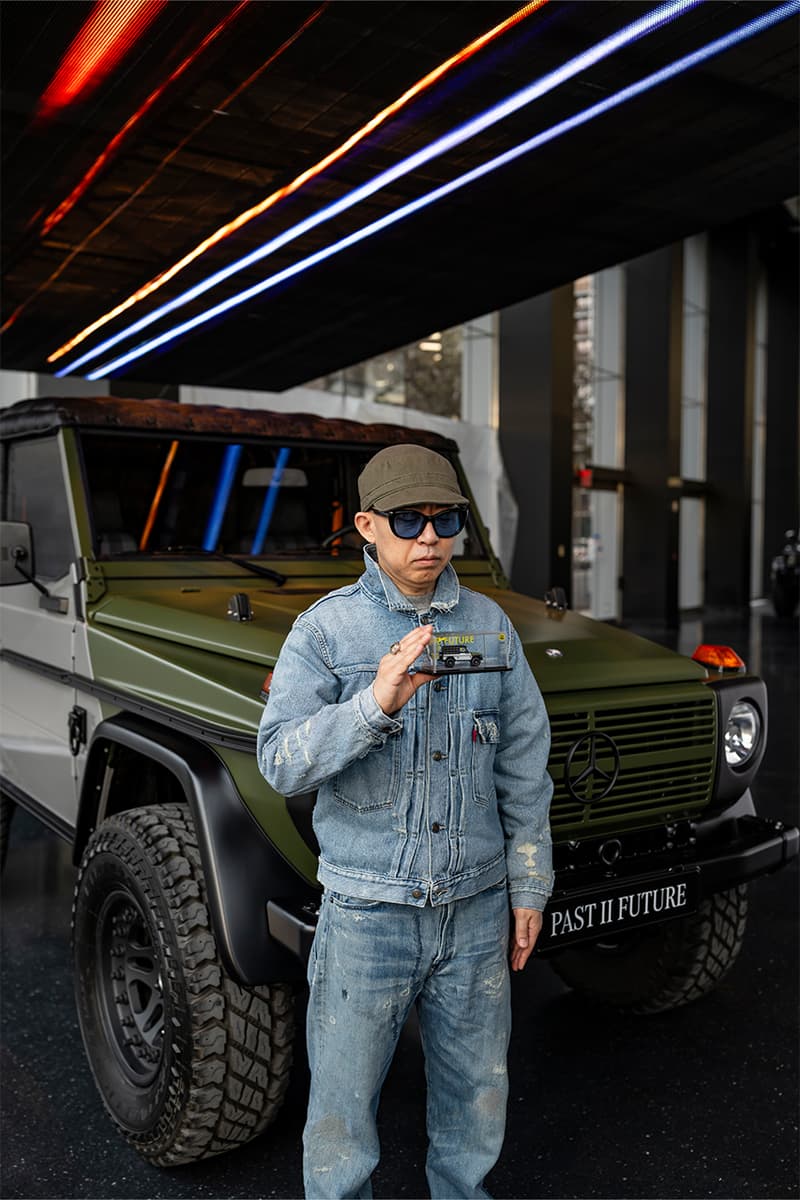 なぜ NIGO® は Moncler と Mercedes-Benz とのトリプルコラボに挑んだのか  | Interviews　なぜNIGO®はモンクレールとメルセデス・ベンツとのコラボしたのか　G450d