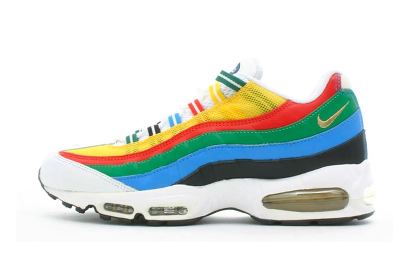 五輪カラーのナイキ エアマックス 95 が2026年に復刻との噂  Nike Air Max 95 'Olympic' return for Spring 2026 rumor