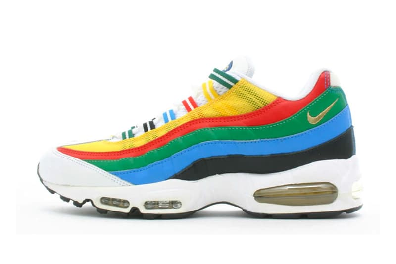 五輪カラーのナイキ エアマックス 95 が2026年に復刻との噂 Nike Air Max 95 'Olympic' return for Spring 2026 rumor