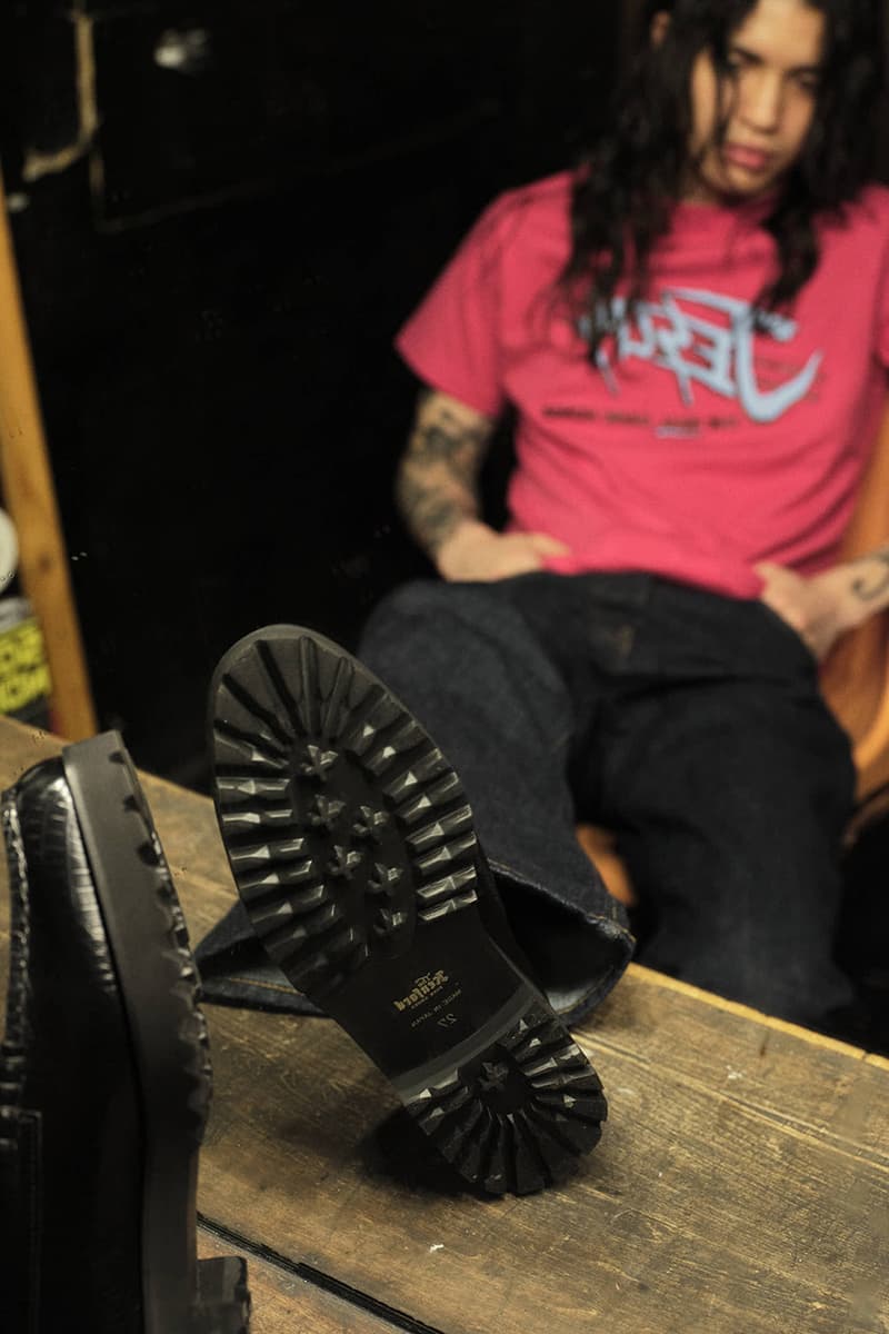 ケンフォードファインシューズが新作を発売 The Kenford Fineshoes “Black Crocodile Combi Tank Sole Loafers” release info