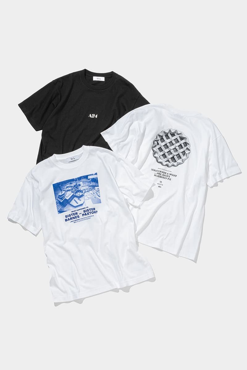 ヴイエーよりA24とのコラボレーションTシャツが発売 v.a. a24 heretic t shirt release info