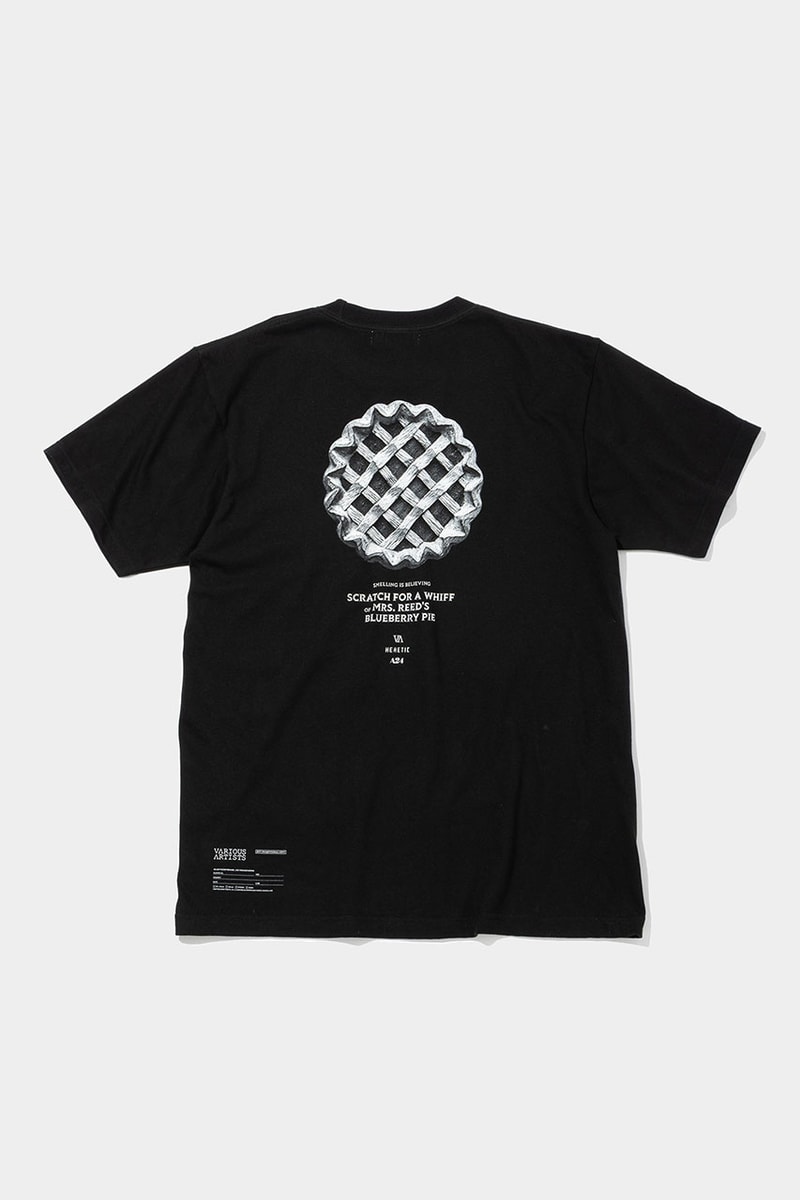 ヴイエーよりA24とのコラボレーションTシャツが発売 v.a. a24 heretic t shirt release info