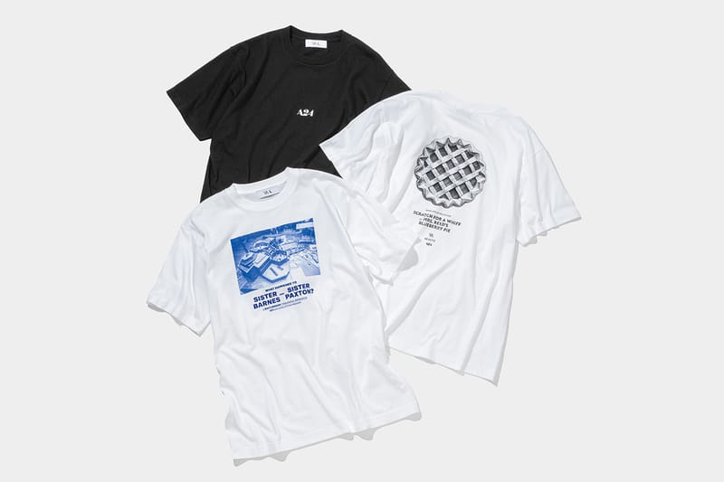 V.A. より A24 とのコラボレーションTシャツが発売