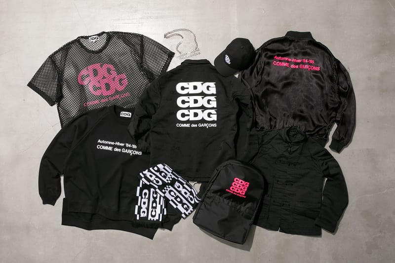 CDG が過去最大規模のポップアップを大阪・阪急うめだ本店で開催