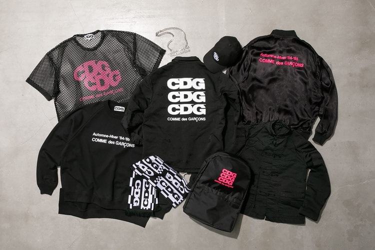 CDG が過去最大規模のポップアップを大阪・阪急うめだ本店で開催