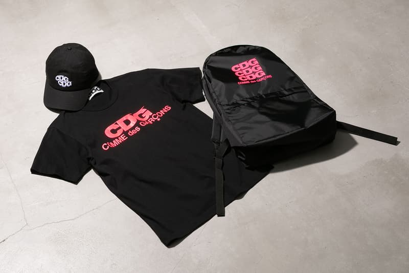 CDG が過去最大規模のポップアップを大阪・阪急うめだ本店で開催 シーディージー CDG POP UP Hankyu umeda 2025 info