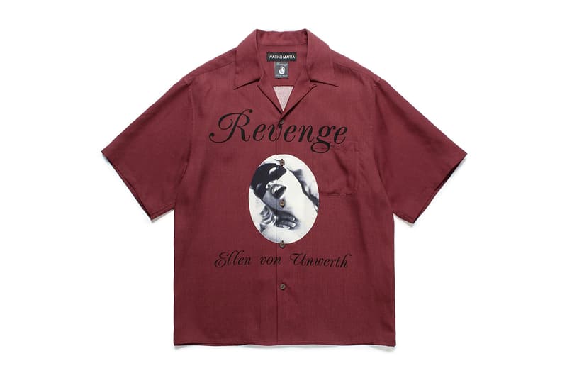 ワコマリアx エレン・フォン・アンワースの写真集 リベンジのコラボアイテムが発売 wacko maria revenge ellen von unwerth 2nd collaboration release info