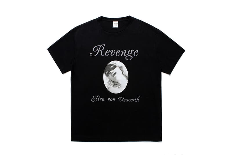 ワコマリアx エレン・フォン・アンワースの写真集 リベンジのコラボアイテムが発売 wacko maria revenge ellen von unwerth 2nd collaboration release info