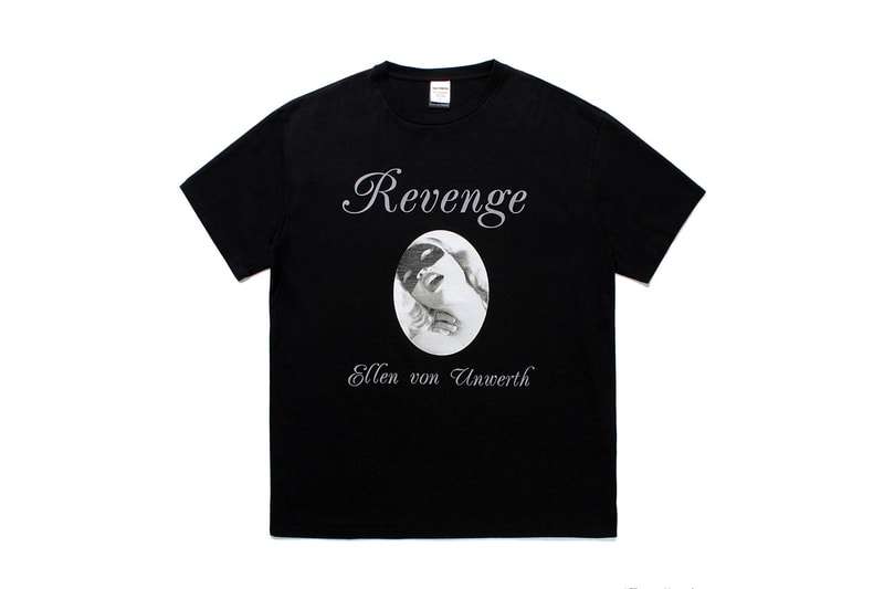 ワコマリアx エレン・フォン・アンワースの写真集 リベンジのコラボアイテムが発売 wacko maria revenge ellen von unwerth 2nd collaboration release info