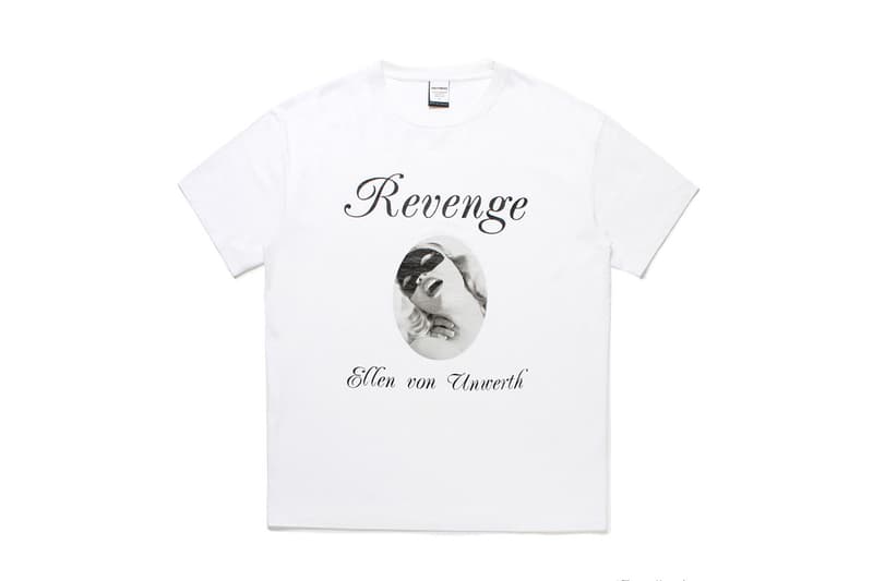 ワコマリアx エレン・フォン・アンワースの写真集 リベンジのコラボアイテムが発売 wacko maria revenge ellen von unwerth 2nd collaboration release info