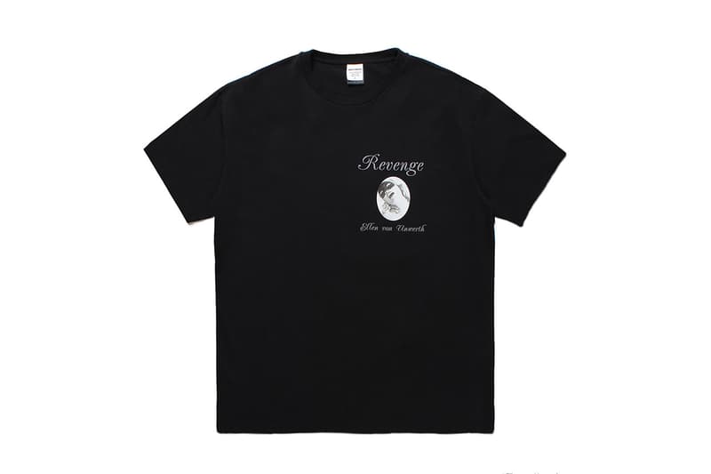 ワコマリアx エレン・フォン・アンワースの写真集 リベンジのコラボアイテムが発売 wacko maria revenge ellen von unwerth 2nd collaboration release info