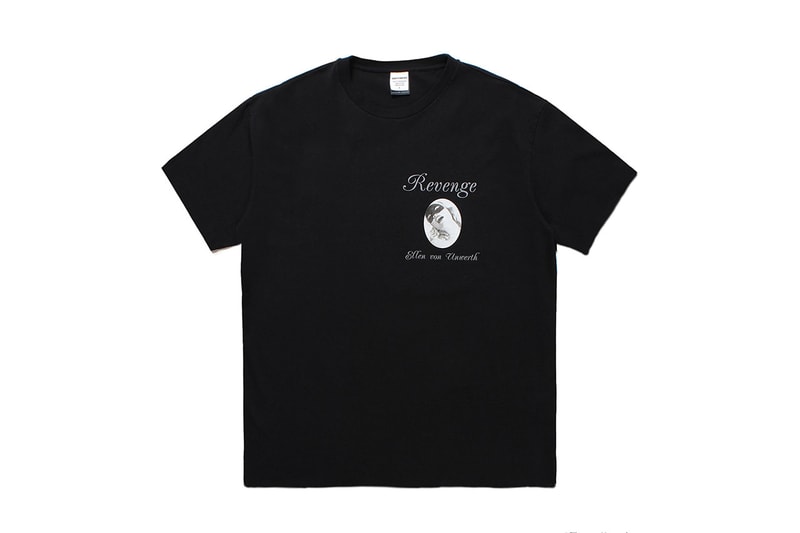 ワコマリアx エレン・フォン・アンワースの写真集 リベンジのコラボアイテムが発売 wacko maria revenge ellen von unwerth 2nd collaboration release info