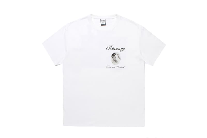 ワコマリアx エレン・フォン・アンワースの写真集 リベンジのコラボアイテムが発売 wacko maria revenge ellen von unwerth 2nd collaboration release info