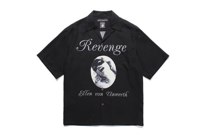 ワコマリアx エレン・フォン・アンワースの写真集 リベンジのコラボアイテムが発売 wacko maria revenge ellen von unwerth 2nd collaboration release info