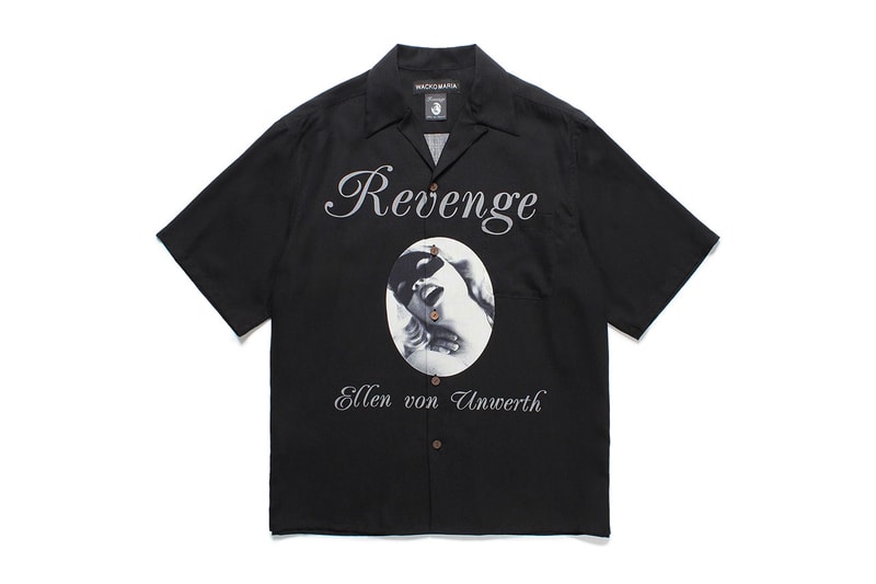 ワコマリアx エレン・フォン・アンワースの写真集 リベンジのコラボアイテムが発売 wacko maria revenge ellen von unwerth 2nd collaboration release info