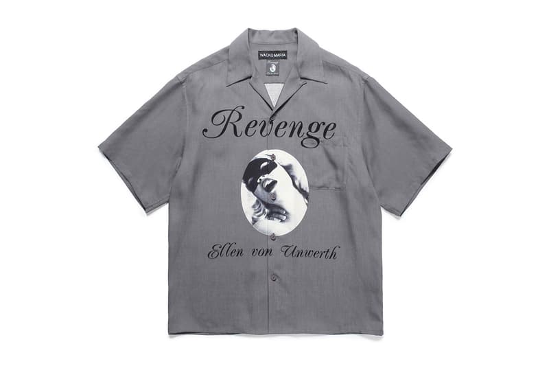 ワコマリアx エレン・フォン・アンワースの写真集 リベンジのコラボアイテムが発売 wacko maria revenge ellen von unwerth 2nd collaboration release info