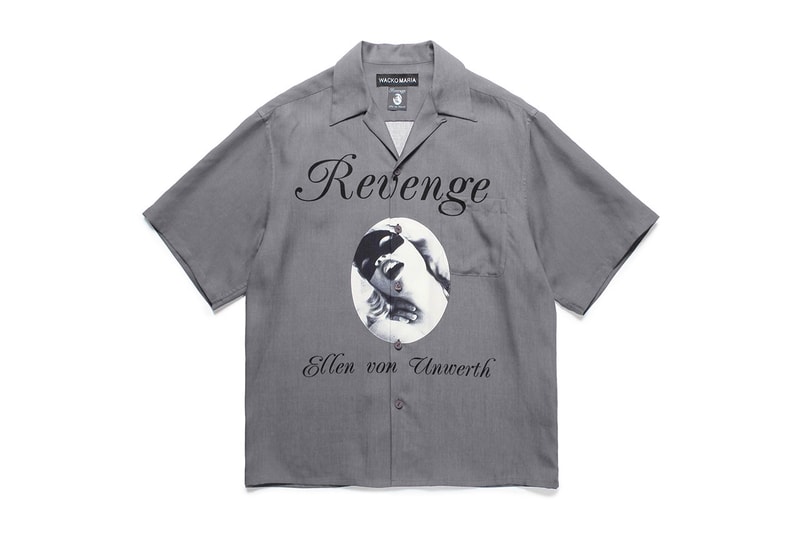 ワコマリアx エレン・フォン・アンワースの写真集 リベンジのコラボアイテムが発売 wacko maria revenge ellen von unwerth 2nd collaboration release info