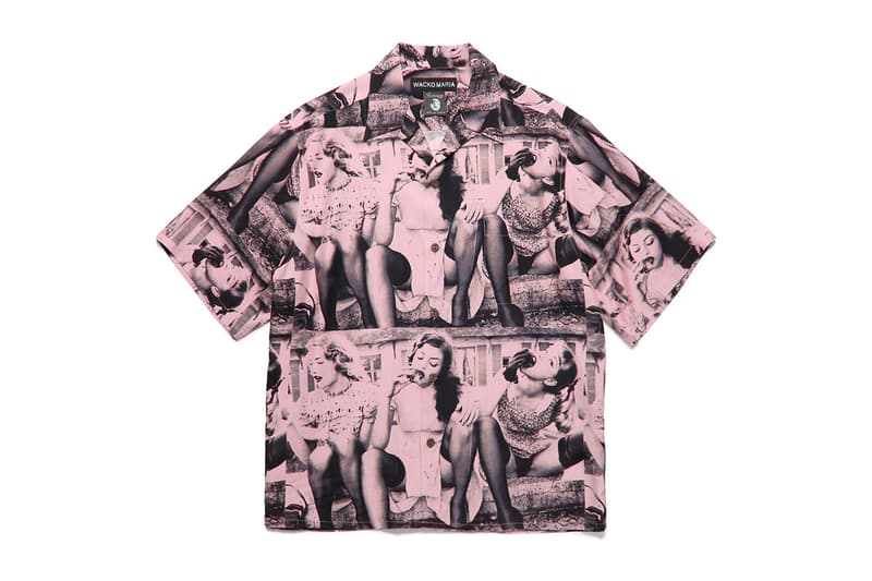ワコマリアx エレン・フォン・アンワースの写真集 リベンジのコラボアイテムが発売 wacko maria revenge ellen von unwerth 2nd collaboration release info