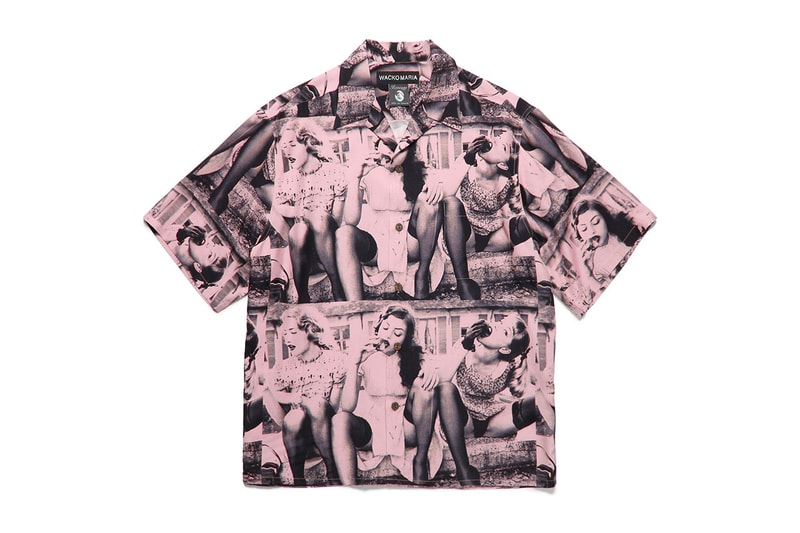 ワコマリアx エレン・フォン・アンワースの写真集 リベンジのコラボアイテムが発売 wacko maria revenge ellen von unwerth 2nd collaboration release info