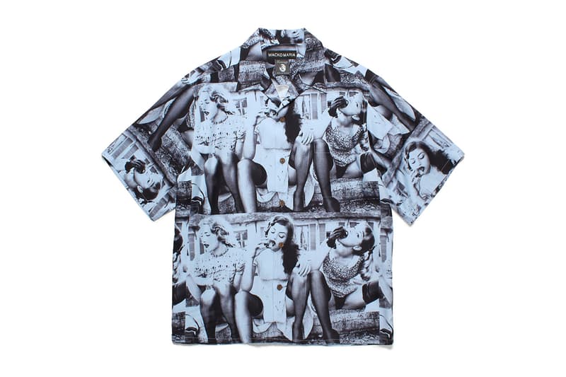 ワコマリアx エレン・フォン・アンワースの写真集 リベンジのコラボアイテムが発売 wacko maria revenge ellen von unwerth 2nd collaboration release info
