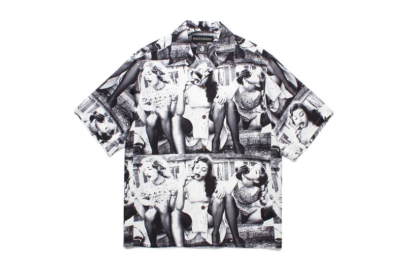 ワコマリアx エレン・フォン・アンワースの写真集 リベンジのコラボアイテムが発売 wacko maria revenge ellen von unwerth 2nd collaboration release info