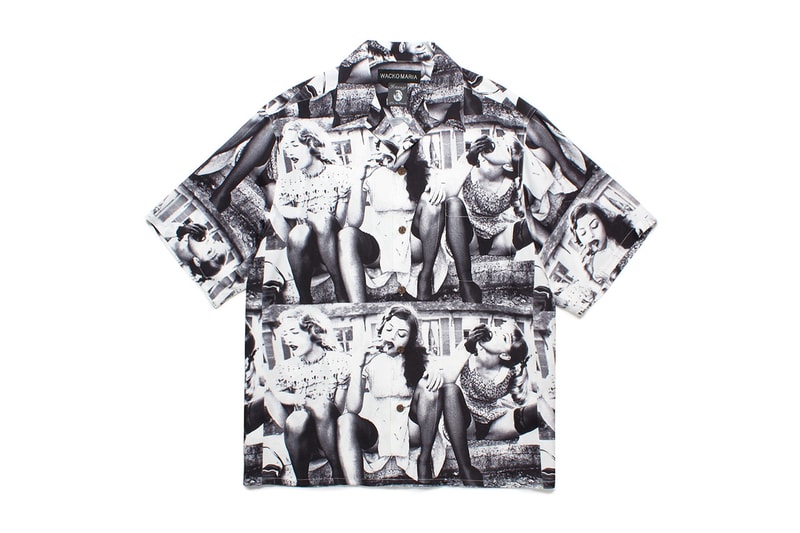 ワコマリアx エレン・フォン・アンワースの写真集 リベンジのコラボアイテムが発売 wacko maria revenge ellen von unwerth 2nd collaboration release info