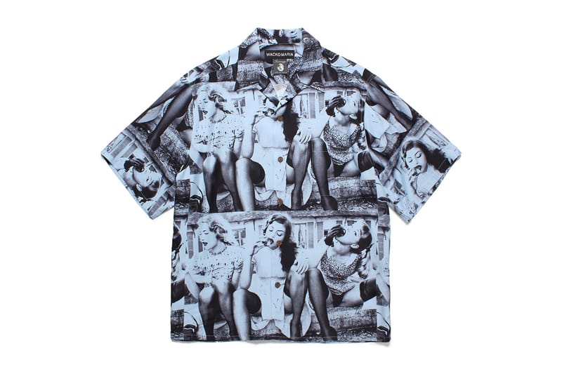 WACKO MARIA x エレン・フォン・アンワースの写真集『Revenge』の第2弾となるコラボアイテムが発売