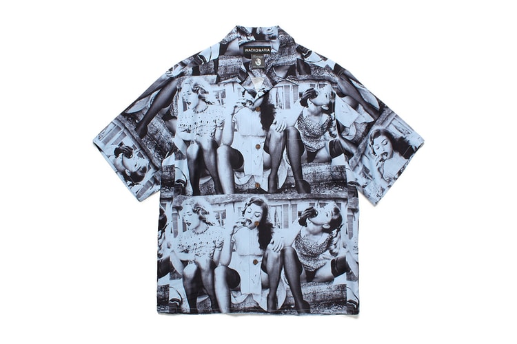 WACKO MARIA x エレン・フォン・アンワースの写真集『Revenge』の第2弾となるコラボアイテムが発売