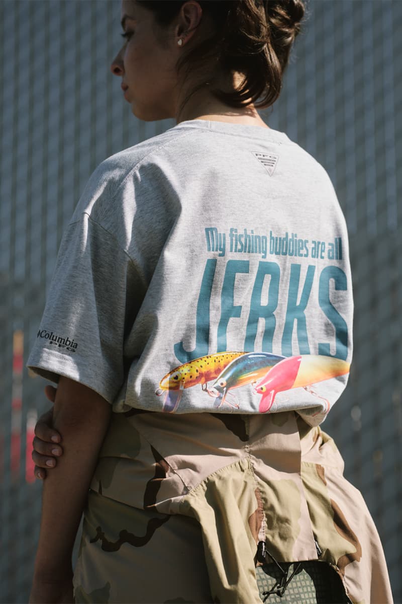 ビームスとコロンビアによる最新コラボコレクションが発売 beams columbia performance fishing gear collabo collection release info