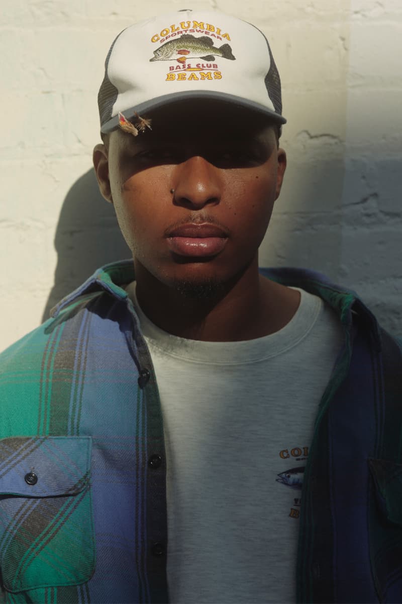 ビームスとコロンビアによる最新コラボコレクションが発売 beams columbia performance fishing gear collabo collection release info