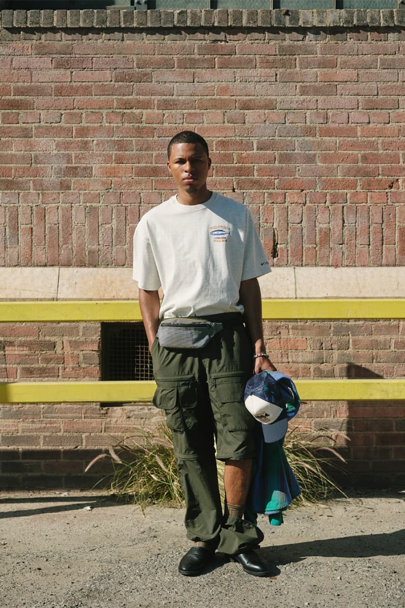 ビームスとコロンビアによる最新コラボコレクションが発売 beams columbia performance fishing gear collabo collection release info