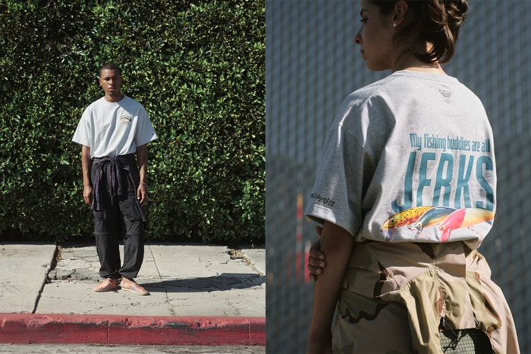 BEAMS と Columbia による最新コラボコレクションが発売