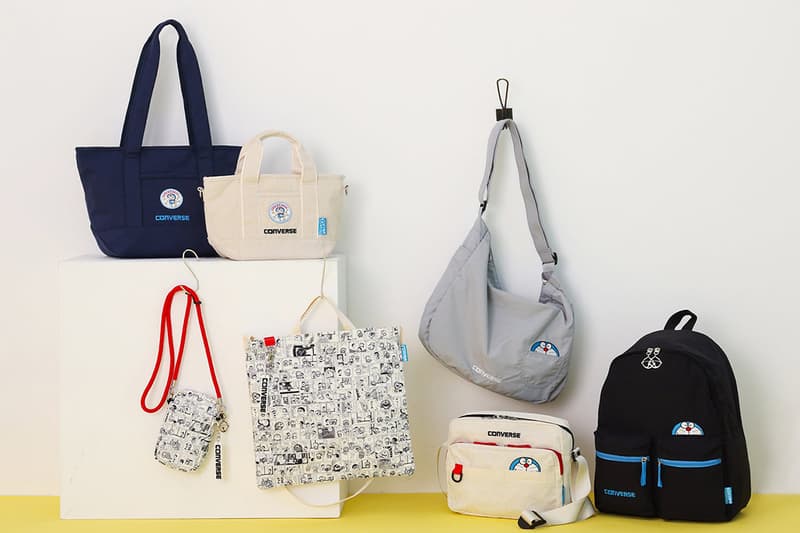 コンバースから『ドラえもん』デザインの新作シューズが登場  converse doraemon collaboration release info