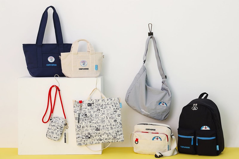 コンバースから『ドラえもん』デザインの新作シューズが登場  converse doraemon collaboration release info